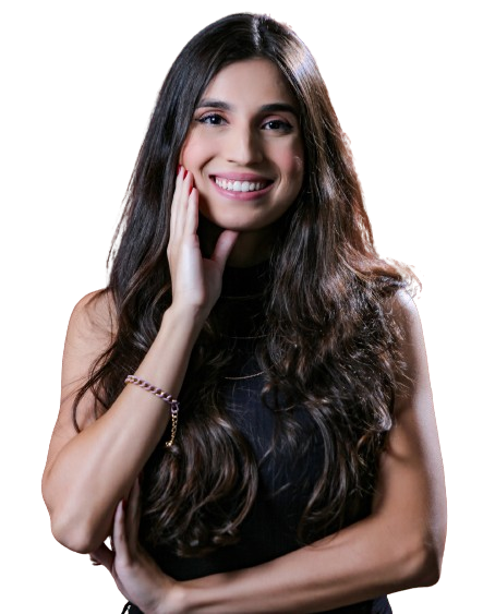 Vitória Rezende, psicóloga especialista em Terapia Cognitivo-Comportamental